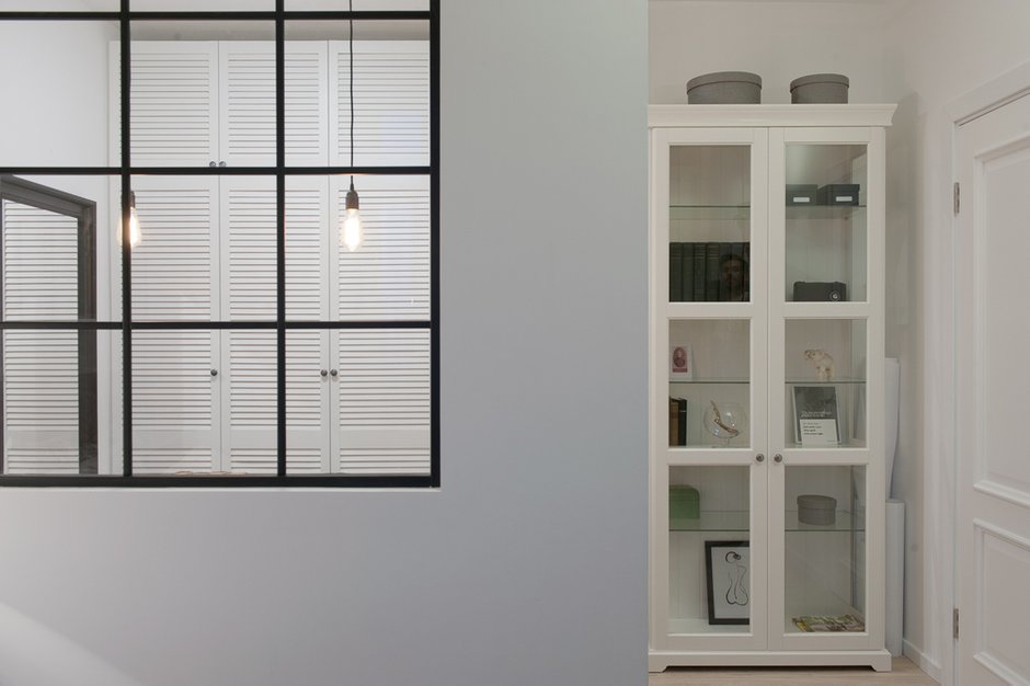 Фотография: Прихожая в стиле Скандинавский, Проект недели, Киев, 2 комнаты, 40-60 метров, Александр Власик – фото на INMYROOM