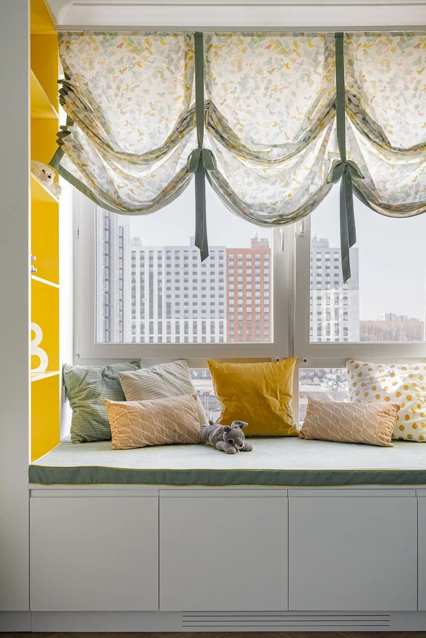 Фотография: Детская в стиле Современный, Квартира, Проект недели, Челябинск, 3 комнаты, 60-90 метров, Александра Хасанова – фото на INMYROOM