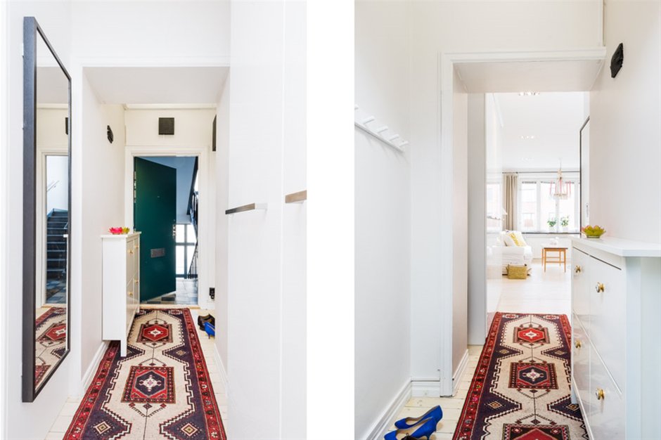 Фотография: Прочее в стиле , Скандинавский, Малогабаритная квартира, Квартира, Дома и квартиры – фото на INMYROOM