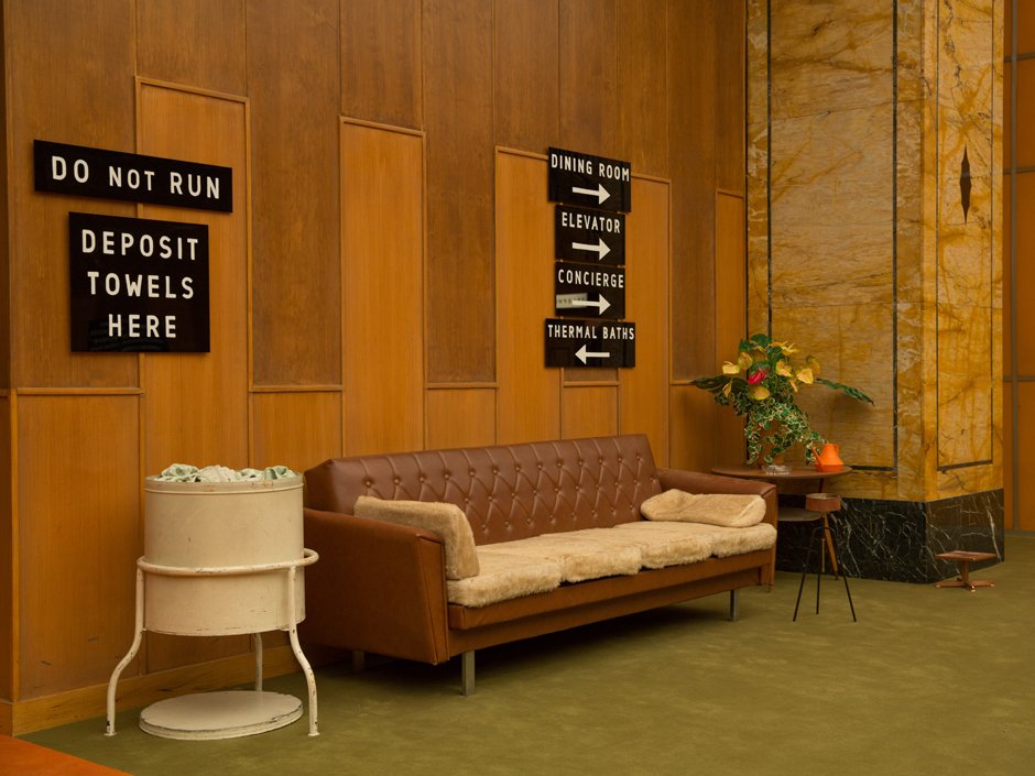 Кадр из фильма «Отель Гранд Будапешт»