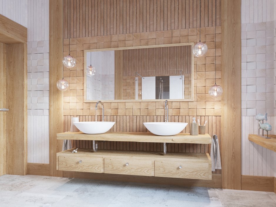 Фотография: Ванная в стиле Современный, Дом, Украина, Проект недели, Киев, Дом и дача, Кирпичный дом, Михаил Ильченко, Алена Прядко – фото на INMYROOM