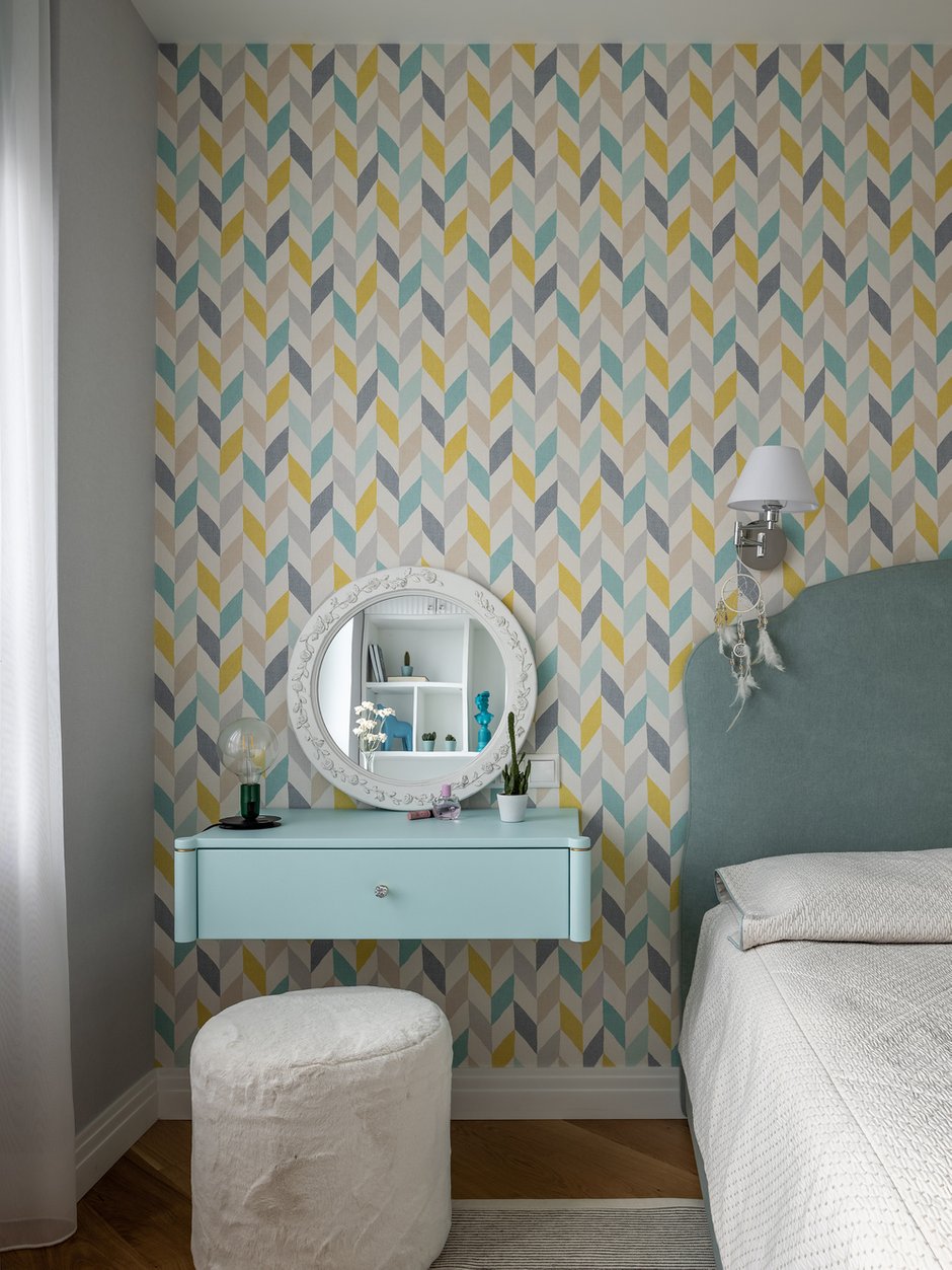 Фотография: Детская в стиле Современный, Классический, Квартира, Проект недели, 4 и больше, Более 90 метров, Уфа, PRSPKT Architects – фото на INMYROOM