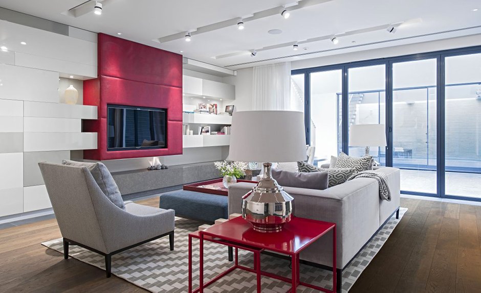 Фотография: Гостиная в стиле Современный, Декор интерьера, Дом, Дома и квартиры – фото на INMYROOM