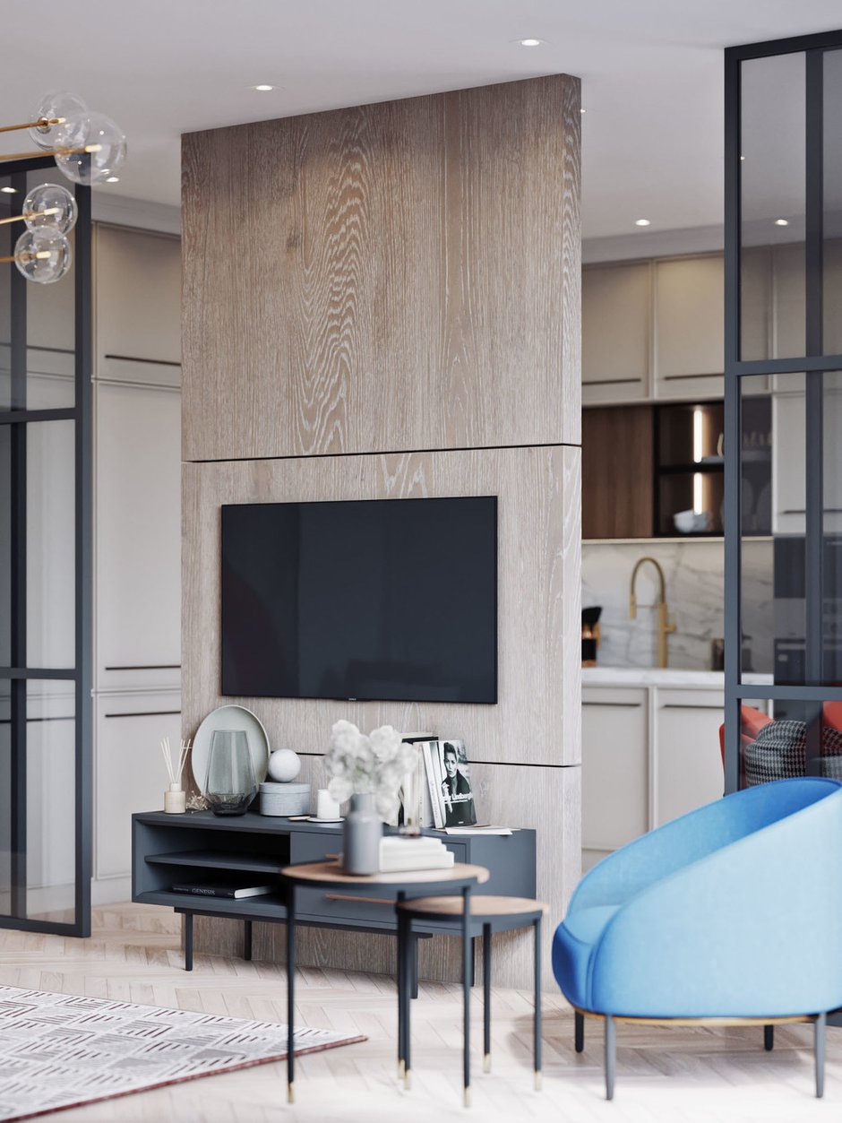 Фотография: Кухня и столовая в стиле Современный, Квартира, Проект недели, Москва, 4 и больше, Более 90 метров, Диана Бганова – фото на INMYROOM