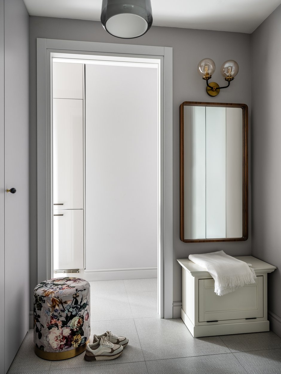 Фотография: Прихожая в стиле Современный, Квартира, Проект недели, Красногорск, 2 комнаты, 40-60 метров, Елена Музыченко – фото на INMYROOM