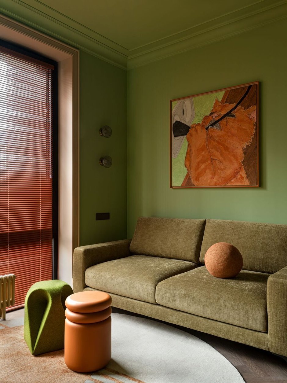 Фотография: в стиле , Квартира, Проект дня, Москва, Монолитный дом, 3 комнаты, 60-90 метров, фото интерьера, дизайн интерьера фото, ЖК «Событие», Анастасии Василица – фото на INMYROOM