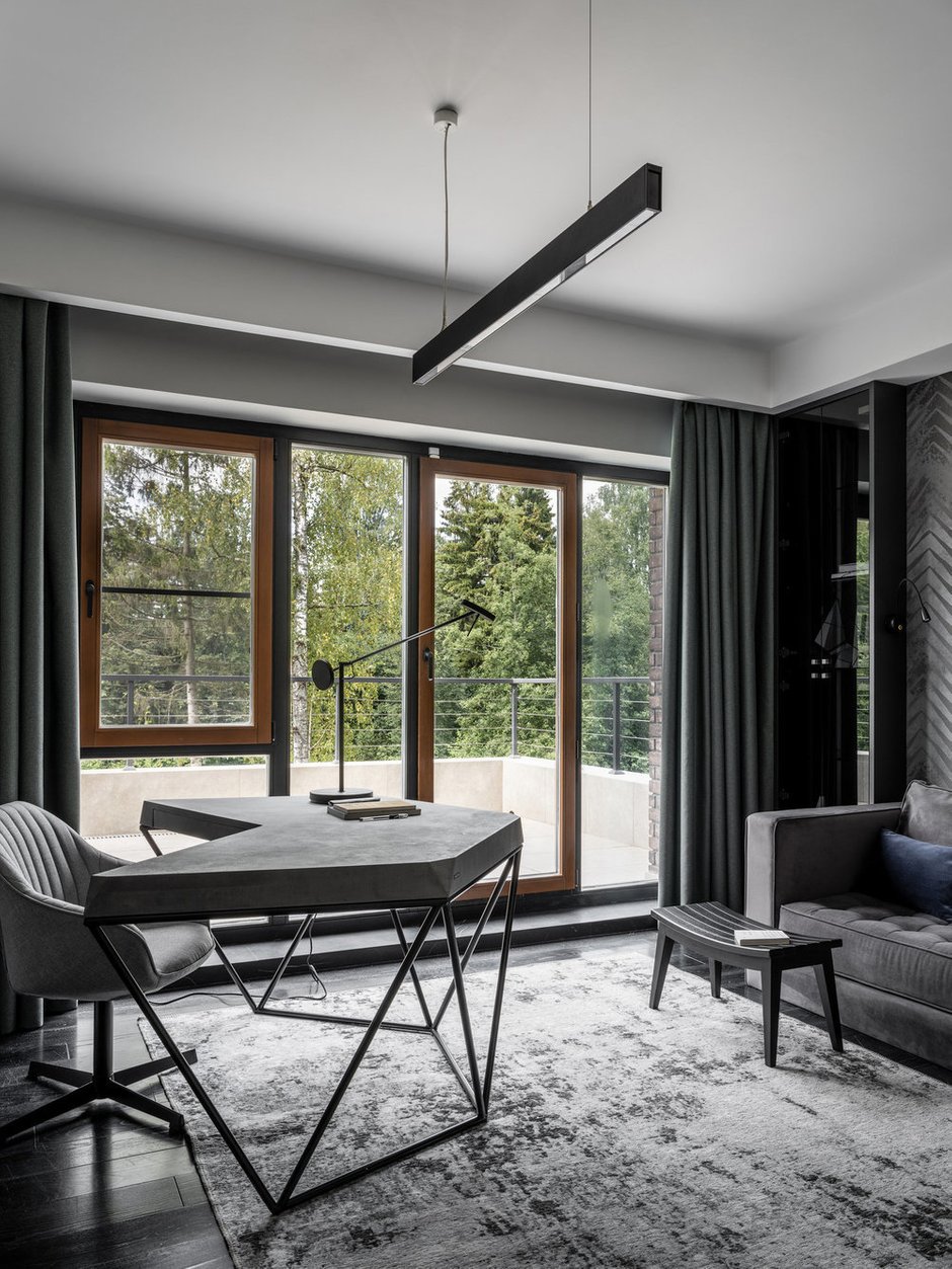 Фотография: Кабинет в стиле Современный,  – фото на INMYROOM