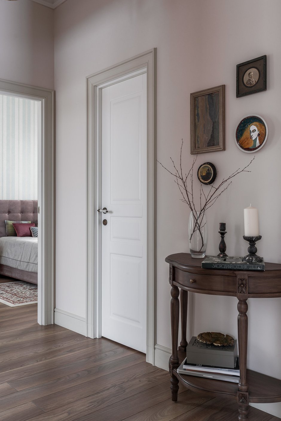 Фотография: Прихожая в стиле Прованс и Кантри, Классический, Современный, Дом, Проект недели, Дом и дача, Таруса, 4 и больше, 60-90 метров, Евгения Лебедева – фото на INMYROOM