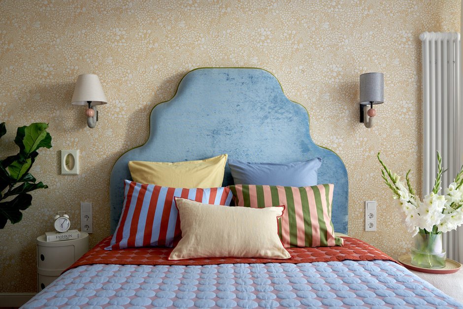 Фотография:  в стиле , Эклектика, Квартира, Проект дня, Беларусь, Минск, 2 комнаты, 60-90 метров, Анжелика Макаревич – фото на INMYROOM