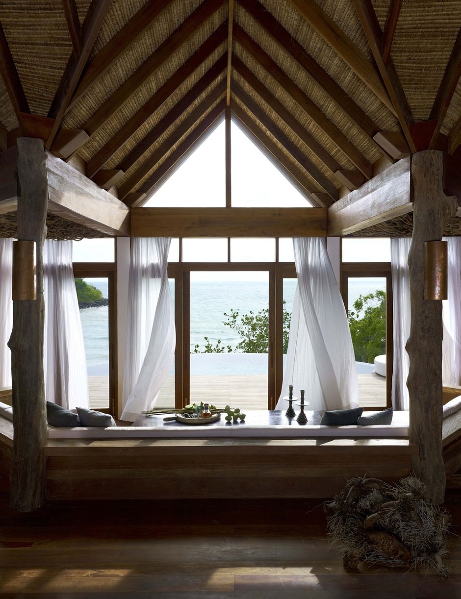 Фотография: Гостиная в стиле Прованс и Кантри, Современный, Дом, Дома и квартиры, Отель – фото на INMYROOM