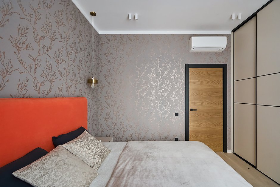 Фотография:  в стиле , Квартира, Проект дня, Москва, 1 комната, 40-60 метров, минимализм, современный, Мария Куймазова – фото на INMYROOM