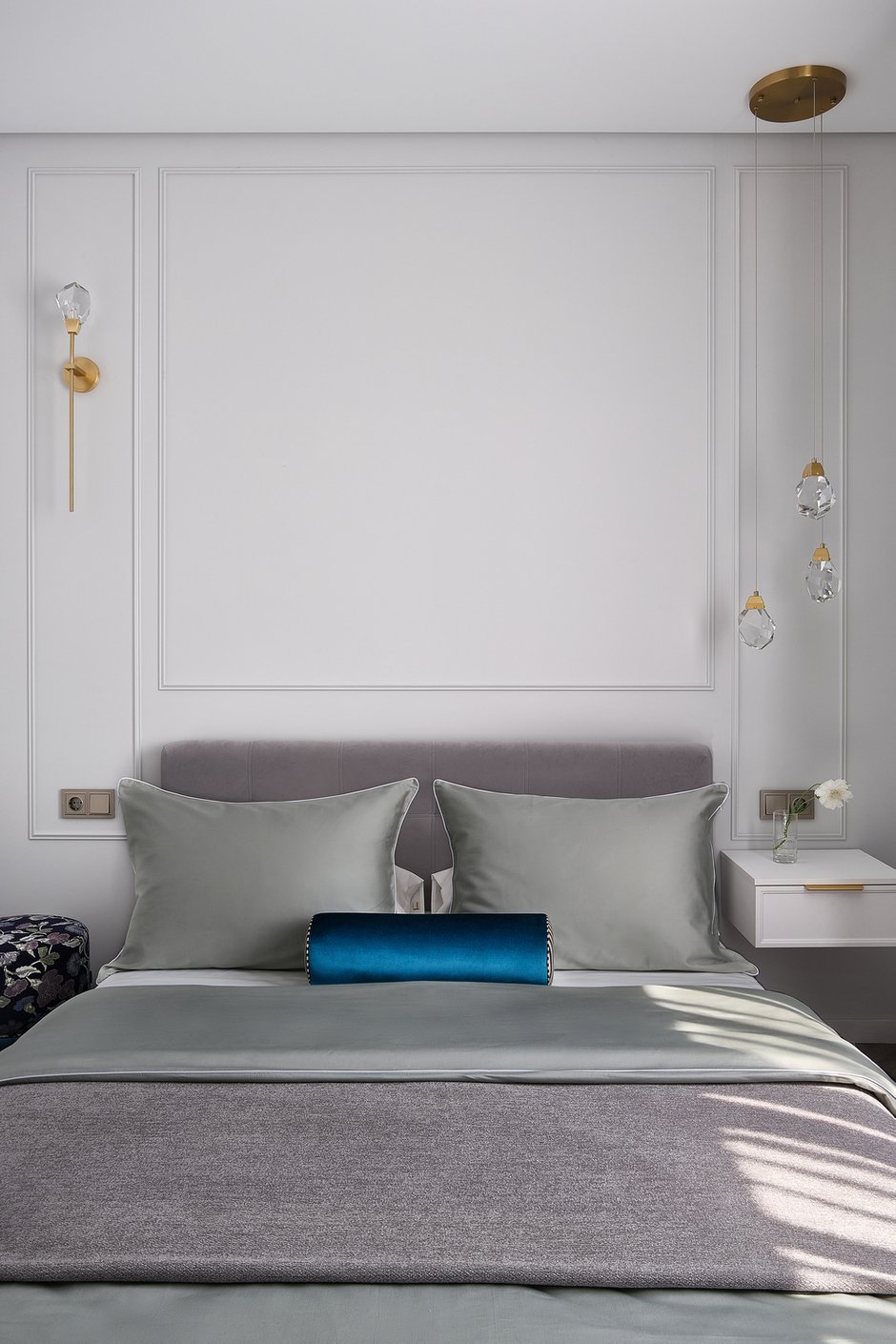 Фотография: в стиле , Малогабаритная квартира, Квартира, Проект дня, Пермь, Монолитный дом, 2 комнаты, до 40 метров, современный с элементами классики и минимализмом, Арина Гринберг – фото на INMYROOM