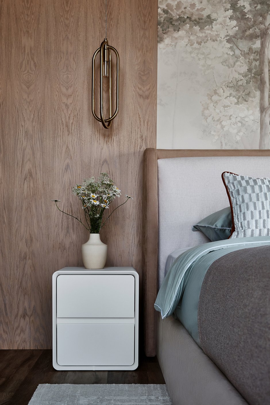 Фото: Спальня в стиле Модерн, Скандинавский, Дом, Проект дня, Дом и коттедж, Пермь, 4 и более, Более 90 метров – фото на INMYROOM