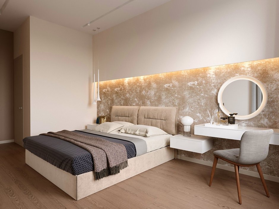 Фотография: Спальня в стиле Современный, Miele, Проект недели, 2 комнаты – фото на INMYROOM