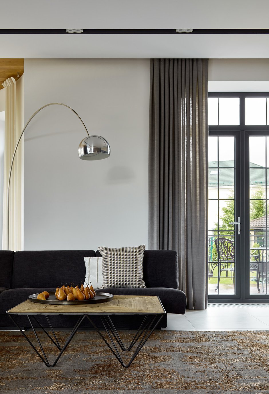 Фотография: Гостиная в стиле Современный, Лофт, Дом, Проект недели, Дом и дача, Новая Москва, 4 и больше, Более 90 метров, Марина Измайлова, Archwood – фото на INMYROOM