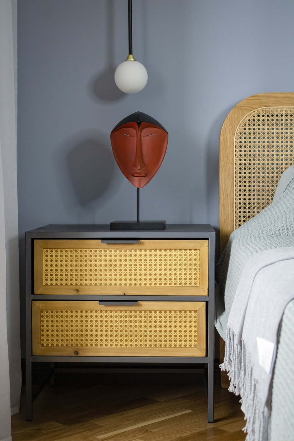 Фотография: Спальня в стиле Современный,  – фото на INMYROOM