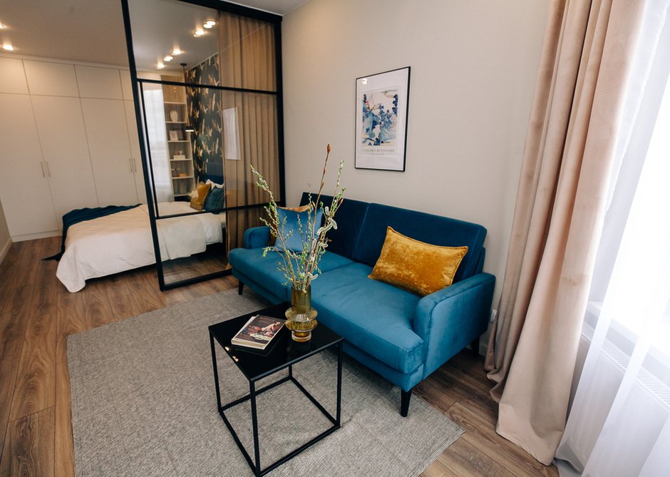 Фотография: in style, Квартира, Проект дня, Санкт-Петербург, 2 комнаты, 40-60 метров – фото на INMYROOM