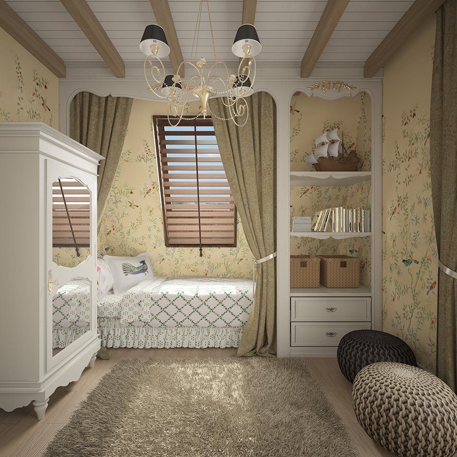 Фотография: Спальня в стиле , Декор интерьера, Дом, Country Corner, Дома и квартиры, Прованс, Проект недели – фото на INMYROOM
