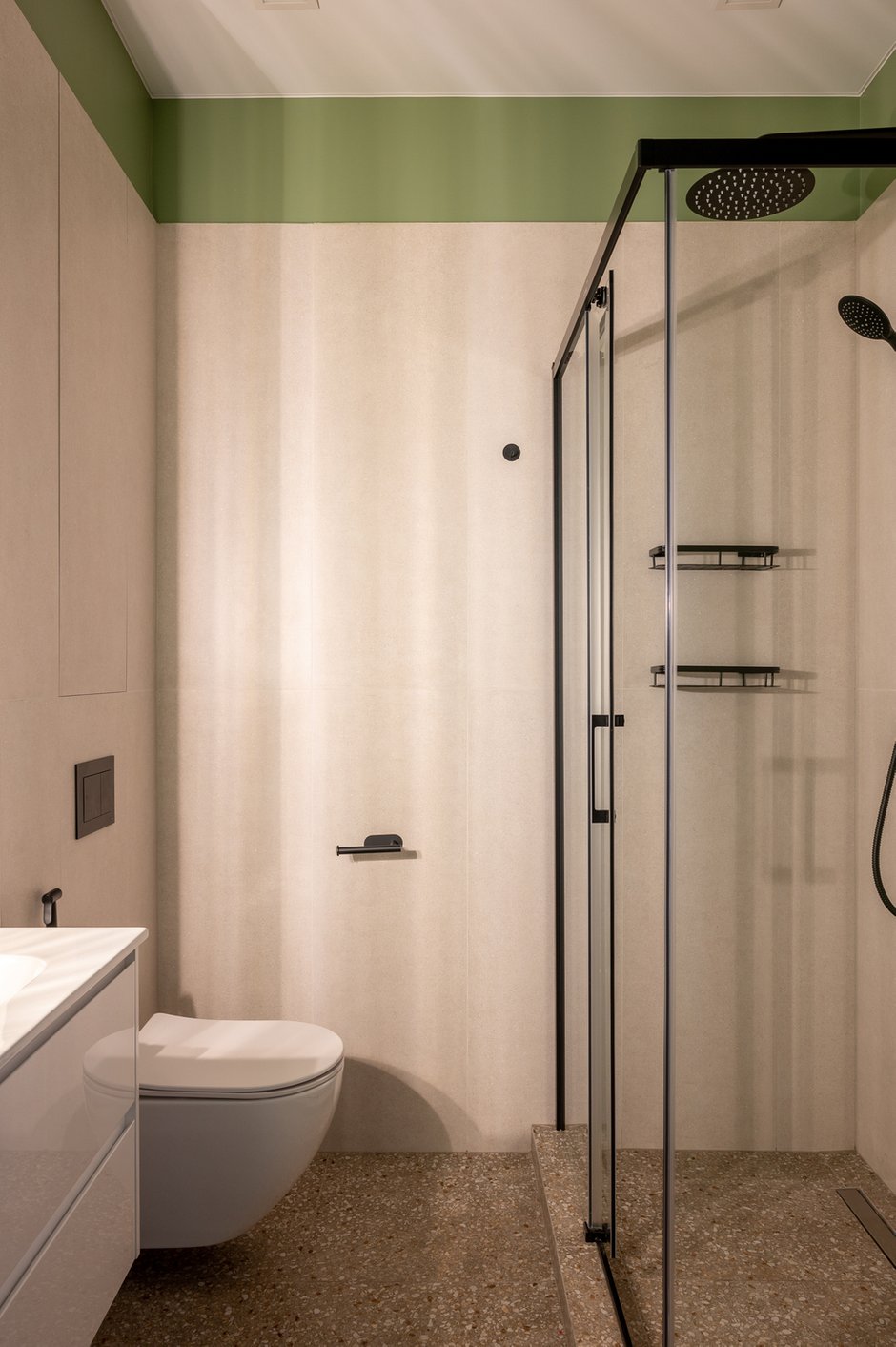 Фотография: в стиле , Современный, Малогабаритная квартира, Квартира, Проект дня, Москва, Монолитный дом, 1 комната, до 40 метров, Евгения Акимова, фото интерьера, дизайн интерьера фото – фото на INMYROOM