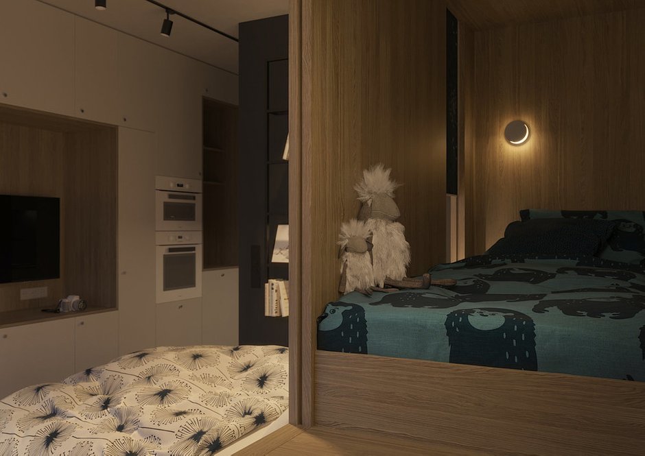 Фотография: Спальня в стиле Минимализм, Проект недели – фото на INMYROOM
