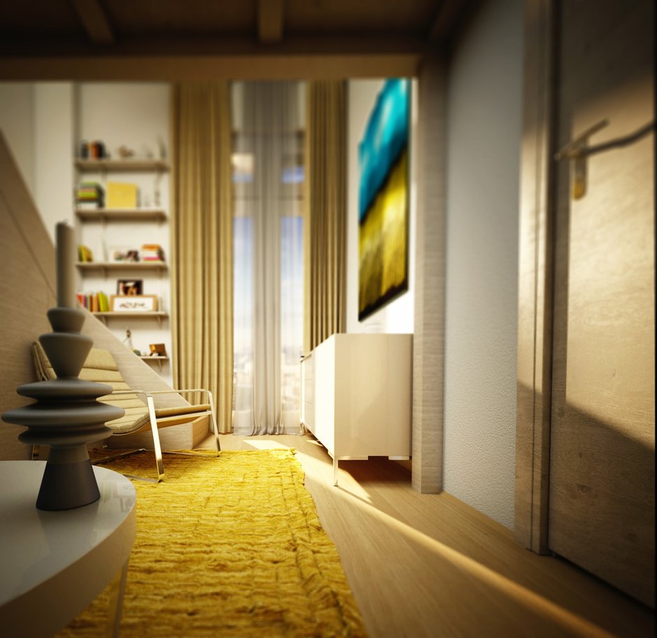 Фотография:  в стиле , Спальня, Скандинавский, Квартира, Проект недели, Москва, Ирина Севостьянова, Старый фонд, Кирпичный дом – фото на INMYROOM