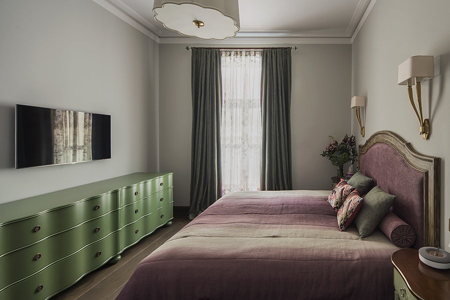 Фотография: Спальня в стиле Прованс и Кантри, Квартира, Дома и квартиры, Проект недели – фото на INMYROOM