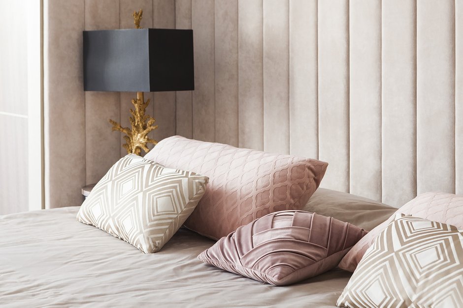 Фотография: Спальня в стиле Классический, Современный, Квартира, Проект недели, Москва, Юрий Гришко, Панельный дом, 4 и больше, Более 90 метров, Елена Поворова, Бюро Home Emotions, Екатерина Реброва – фото на INMYROOM