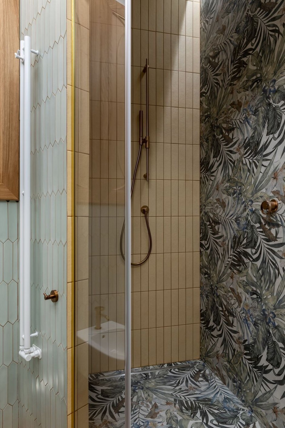 Фотография:  в стиле , Эклектика, Квартира, Проект дня, Ростов-на-Дону, 3 комнаты, Более 90 метров, Эксклюзивные проекты, Алла Пляшник, Виктория Щербакова – фото на INMYROOM