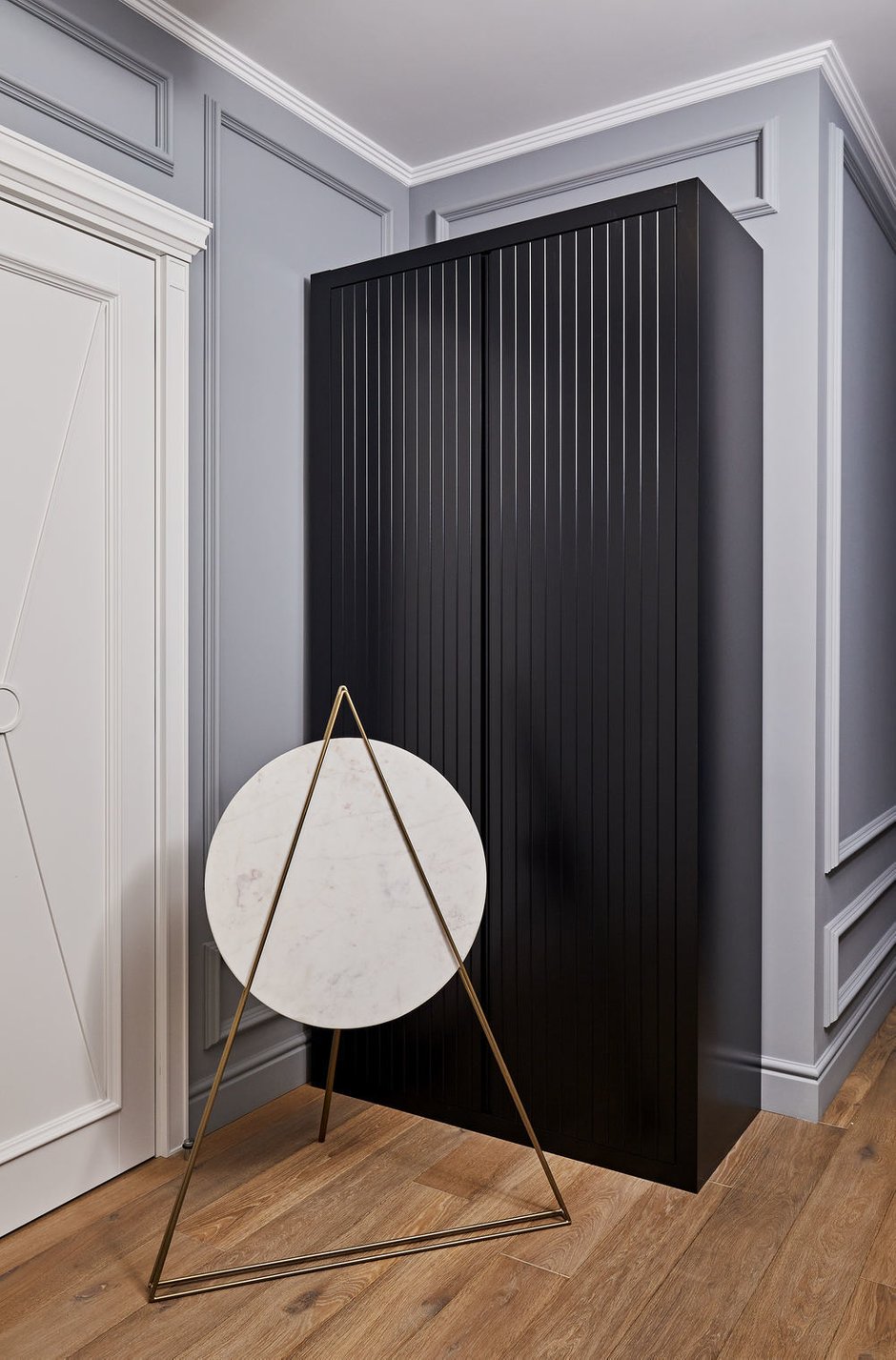 Фотография: Прихожая в стиле Современный, Эклектика, Квартира, Проект недели, Москва, 4 и больше, Более 90 метров, Бюро Home Emotions – фото на INMYROOM