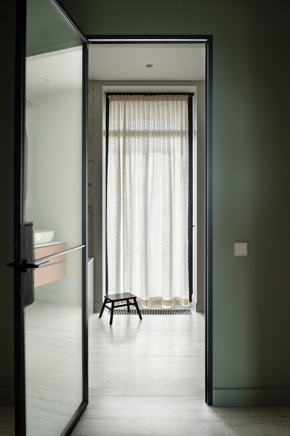 Фото: Ванная в стиле Модерн, Скандинавский, Дом, Проект дня, Дом и коттедж, Пермь, 4 и более, Более 90 метров – фото на INMYROOM