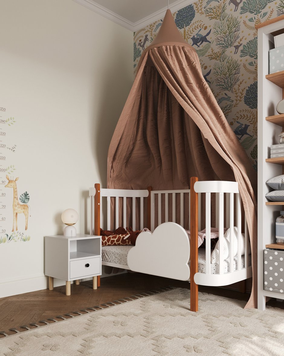 Фотография:  в стиле , Квартира, Проект дня, Санкт-Петербург, 3 комнаты, 60-90 метров, современный с элементами классики и французского стиля, Гера Остин, Анна Лаковская – фото на INMYROOM