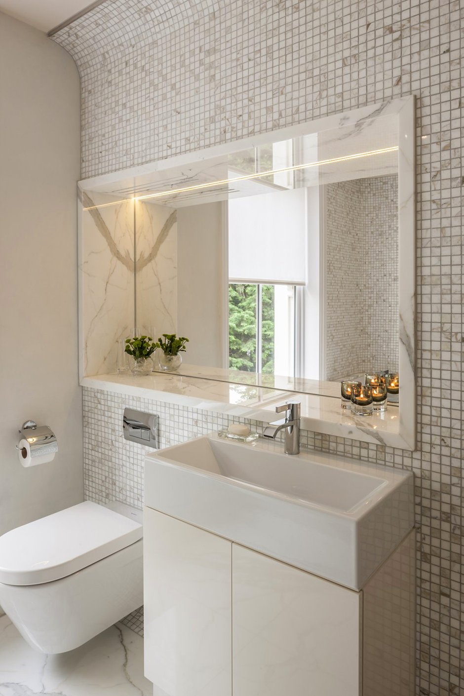 Фотография: Ванная в стиле Современный, Декор интерьера, Дом, Дома и квартиры – фото на INMYROOM