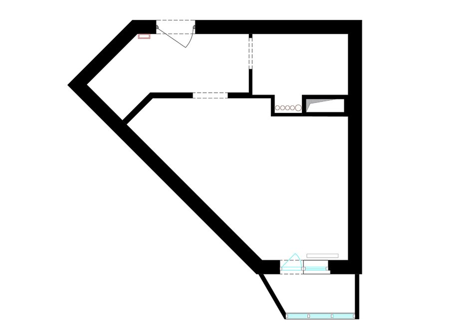 Обмерный план