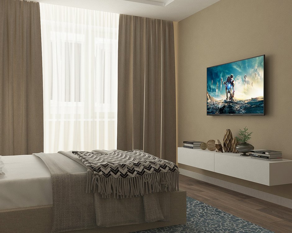 Фотография:  в стиле , Современный, Квартира, Планировки, Axo Light, BoConcept, HOFF, Мебель и свет, Белый, Проект недели, Зеленый, Бежевый, Dulux, Желтый, Серый, Бирюзовый, SLV, ИКЕА, Подмосковье, KARTELL, Atlas Concorde, Villeroy & Boch, Roca, Cosmorelax, Borastapeter, Slamp, гардеробная в спальне, Belfloor Provence, Roben Oslo, трешка в стиле контемпорари, кабинет в лоджии – фото на INMYROOM