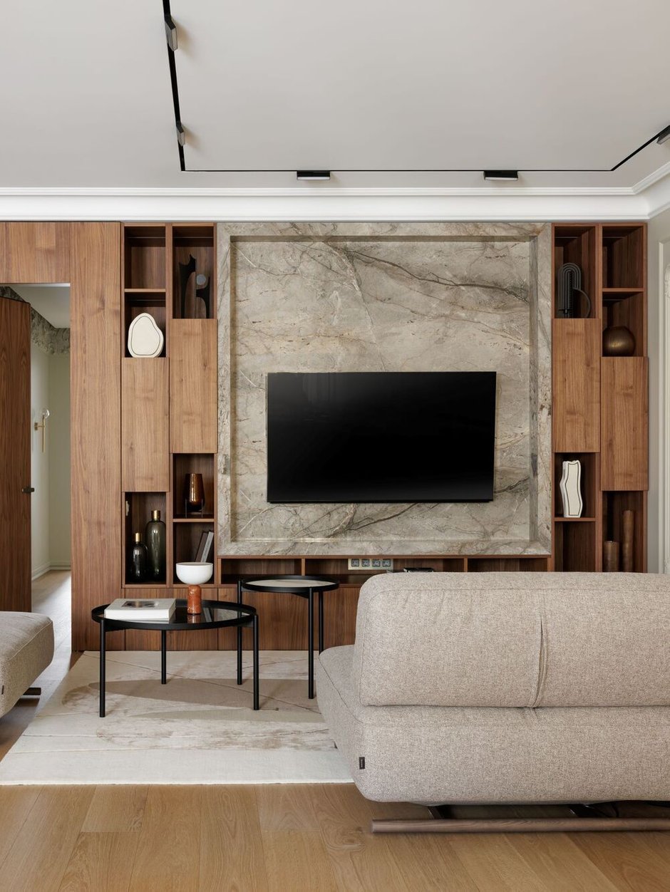 Фотография:  в стиле , Квартира, Проект дня, Санкт-Петербург, 3 комнаты, Более 90 метров, Елена Лебедева – фото на INMYROOM