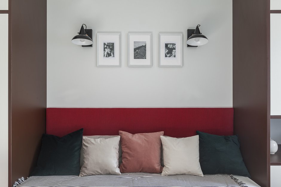 Фотография: Детская в стиле Современный, Квартира, Проект недели, Москва, Панельный дом, Катя Алагич, Илья Гульянц, El Born Studio, 3 комнаты, 60-90 метров – фото на INMYROOM