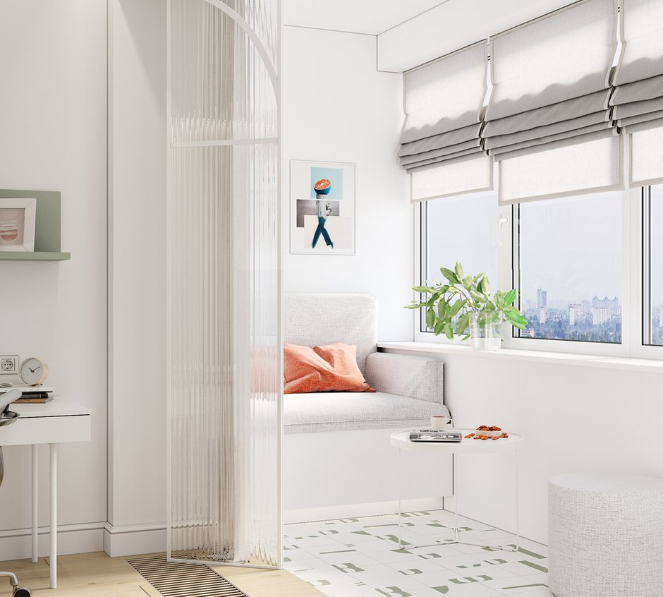 Фотография: Стильная, Модерн, Квартира, Проект дня, Москва, OM Design, 4 и более, Более 90 метров – фото на INMYROOM