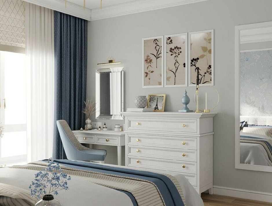 Стильная Treshka 73 м², в которой рассматривается каждая деталь - inmyroom