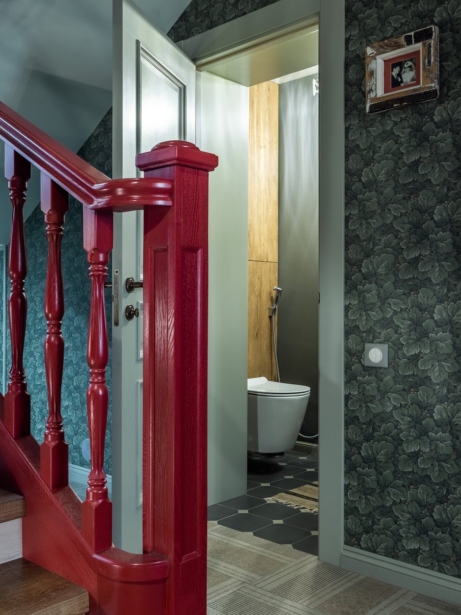 Фотография:  в стиле , Дом, Проект дня, Дом и дача, Кирпичный дом, 4 и больше, Более 90 метров, Башкортостан, Лилия Асфандиярова, прованс/винтаж – фото на INMYROOM