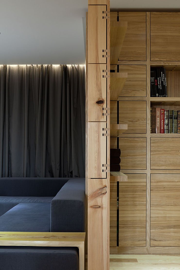 Фотография: Гостиная в стиле Современный, Дом, Дома и квартиры, Проект недели, Эко – фото на INMYROOM