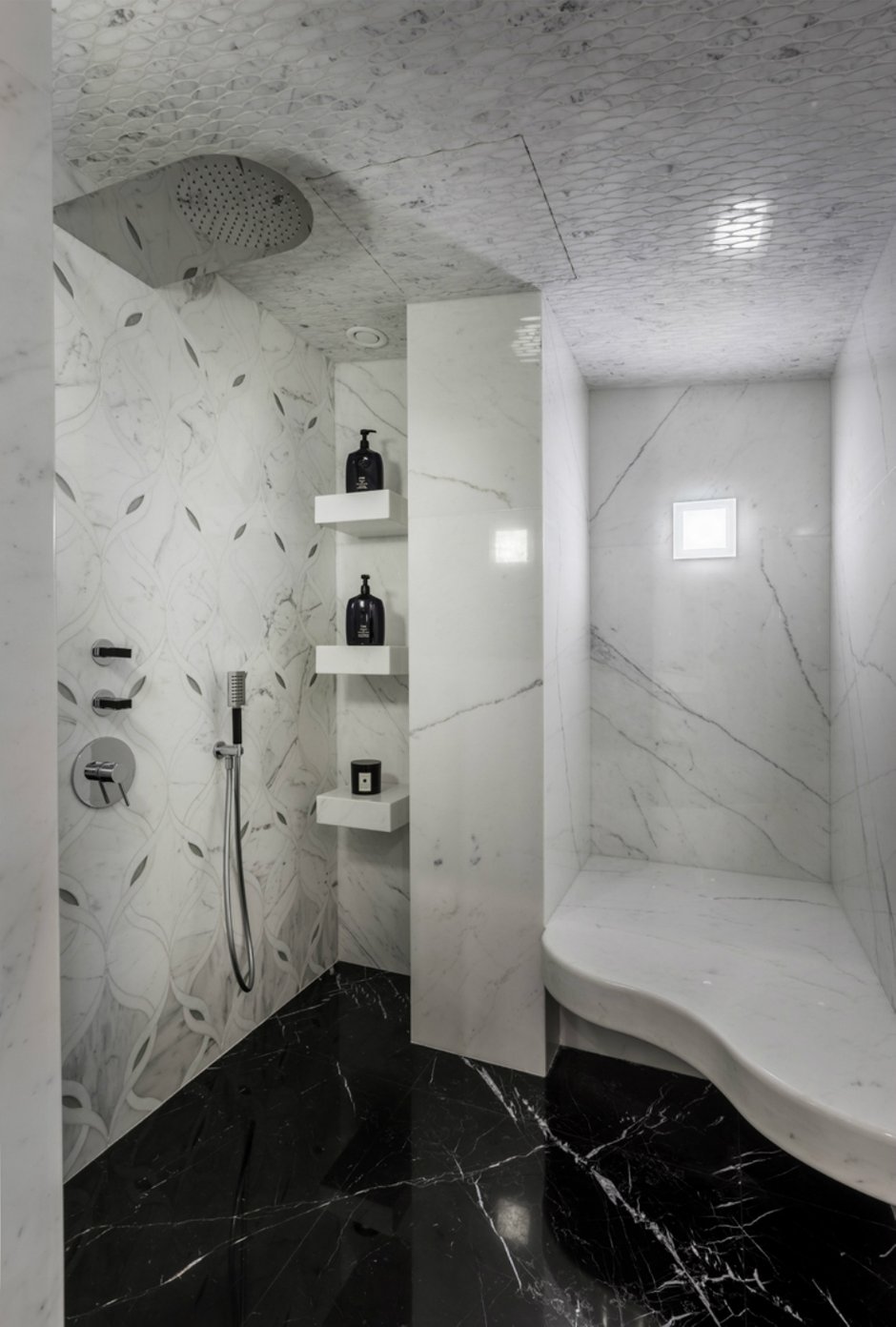 Фотография: Ванная в стиле Современный, Квартира, Проект недели, Москва, Монолитный дом, 4 и больше, Более 90 метров, #эксклюзивныепроекты, Тор-Ард – фото на INMYROOM