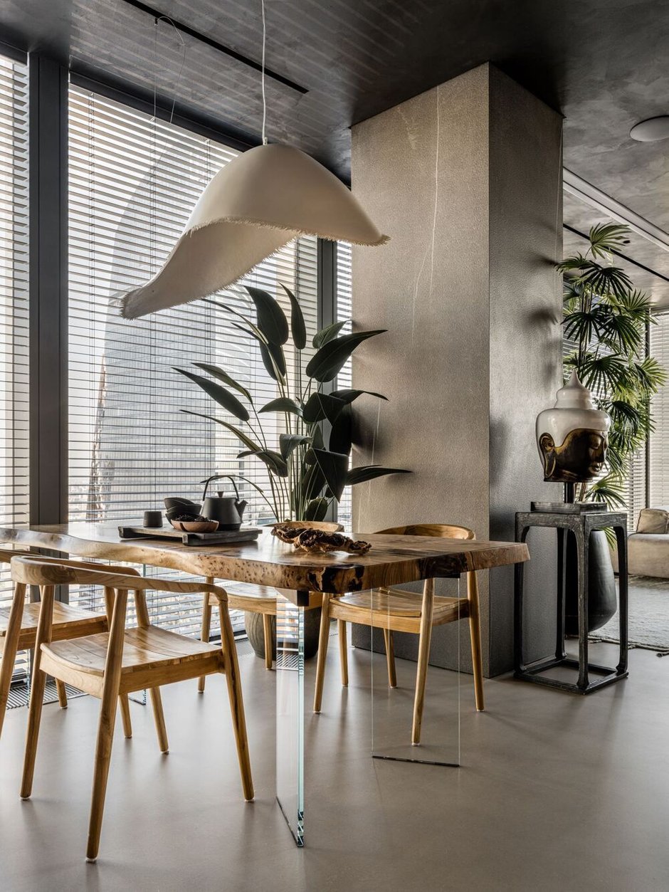 Фотография:  в стиле , Квартира, Проект дня, Москва, Монолитный дом, 2 комнаты, 60-90 метров, Эксклюзивные проекты, современный/роскошный, фото интерьера, дизайн интерьера фото, тренды в дизайне 2026, тренды в дизайне интерьеров 2026 – фото на INMYROOM