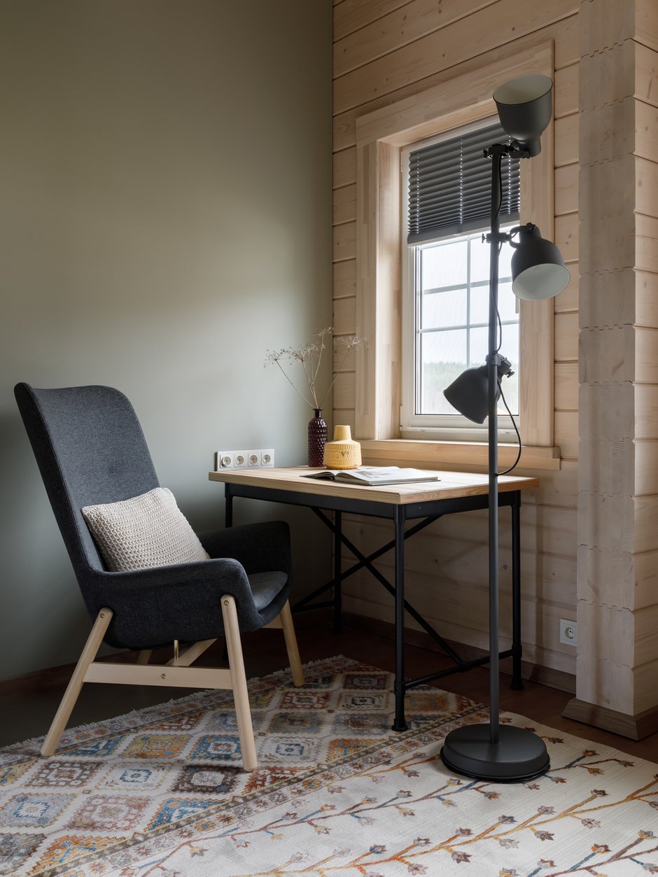 Фотография: Детская в стиле Прованс и Кантри, Современный, Дом, Проект недели, Дача, Дом и дача, Ленинградская область, 4 и больше, Более 90 метров, Елена Горячева, Студия «Мистер Дизайн» – фото на INMYROOM