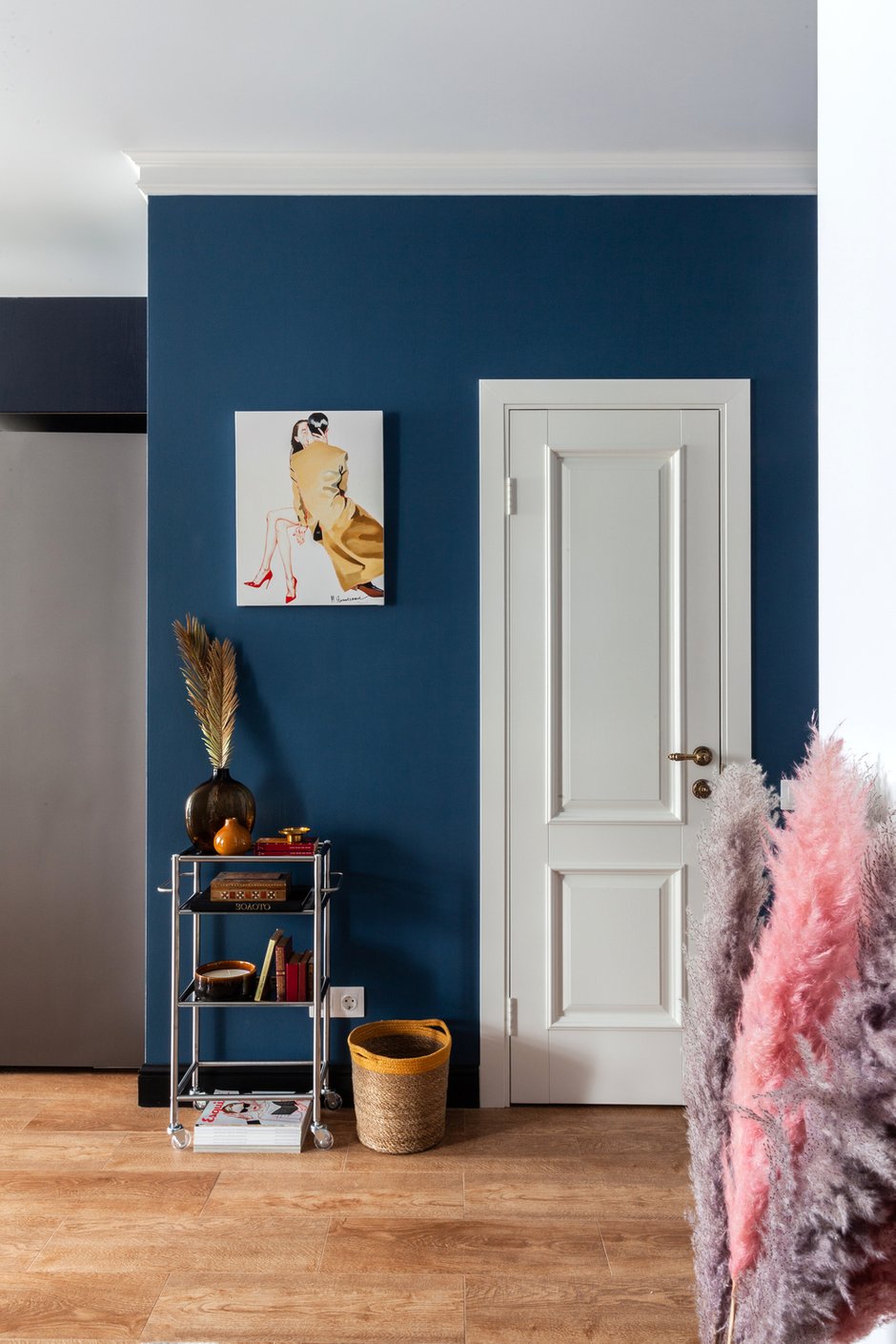 Фотография: Прихожая в стиле Современный, Квартира, Проект недели, Москва, 2 комнаты, 40-60 метров, Светлана Мельникова – фото на INMYROOM