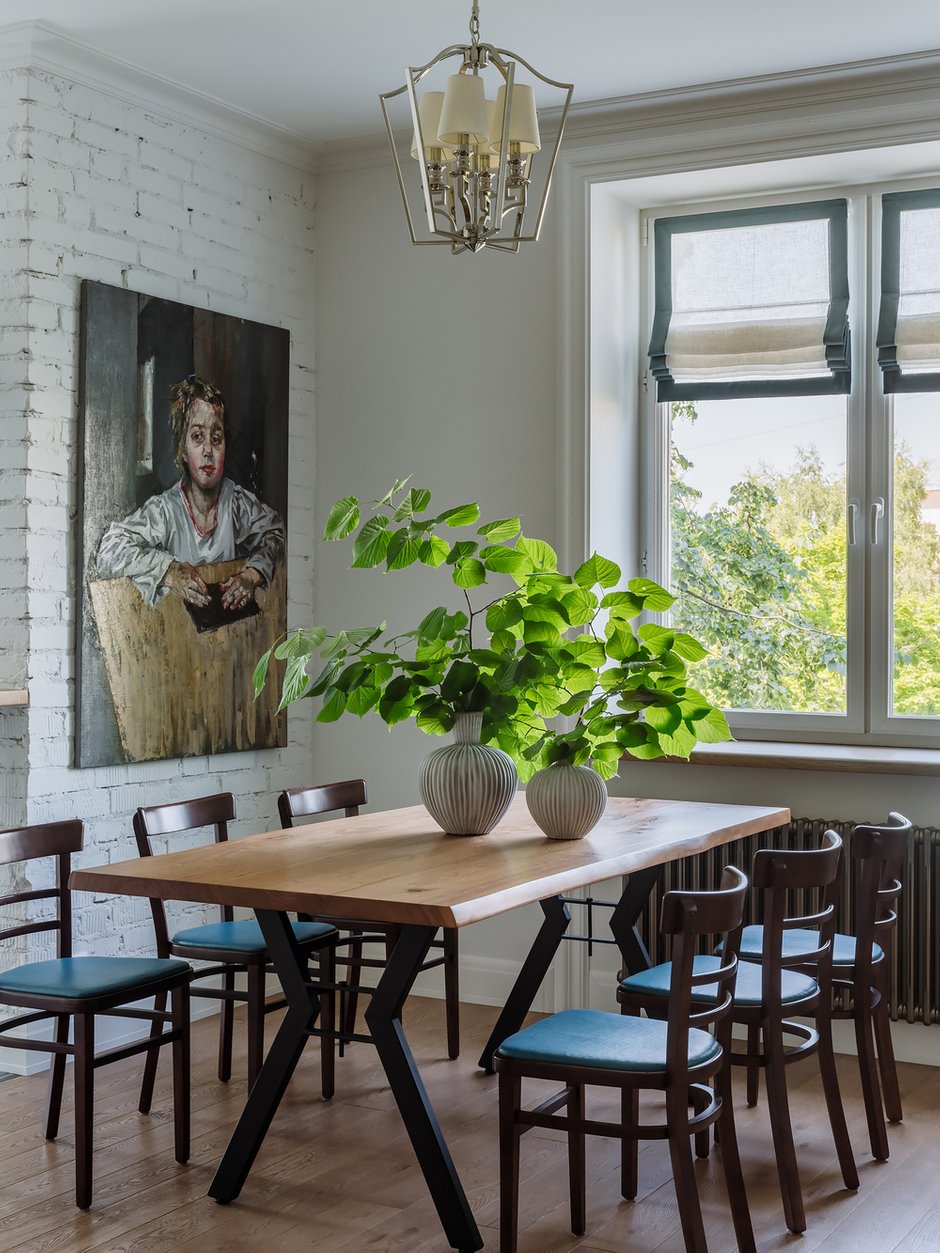 Фотография: Кухня и столовая в стиле Современный, Квартира, Проект недели, Москва, 4 и больше, Более 90 метров, Анастасия Краснова – фото на INMYROOM