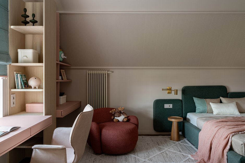 Фотография: Детская в стиле Современный, Дом, Проект дня, Дом и дача, Татарстан, Кирпичный дом, 4 и больше, Более 90 метров – фото на INMYROOM