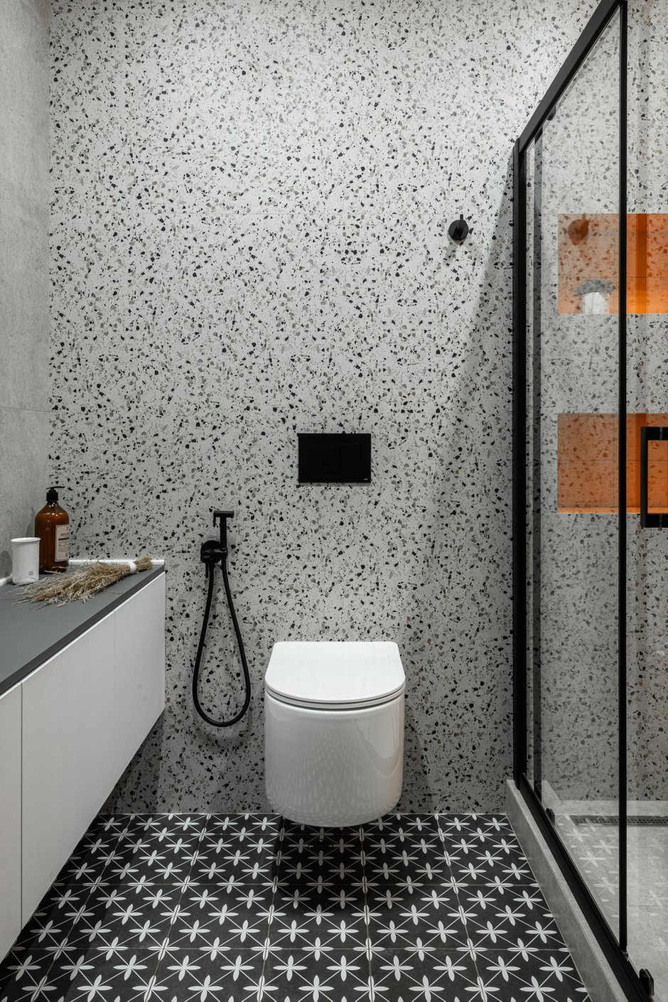 Фотография: Ванная в стиле Современный, Квартира, Проект недели, Москва, 2 комнаты, 40-60 метров, Ксения Гусева – фото на INMYROOM