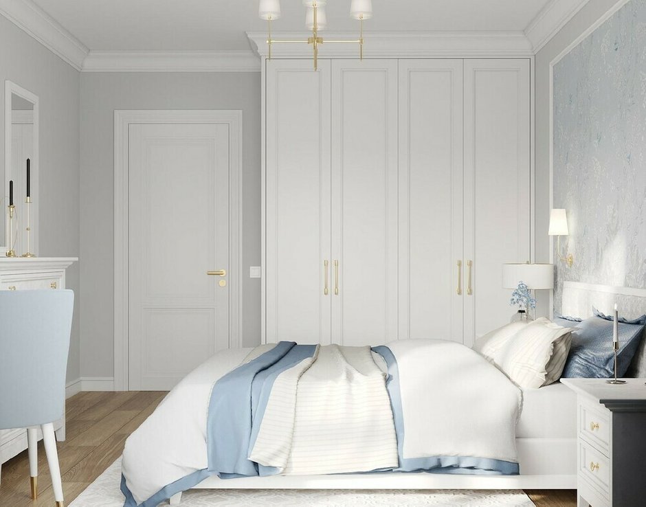 Стильная Treshka 73 м², в которой рассматривается каждая деталь - inmyroom