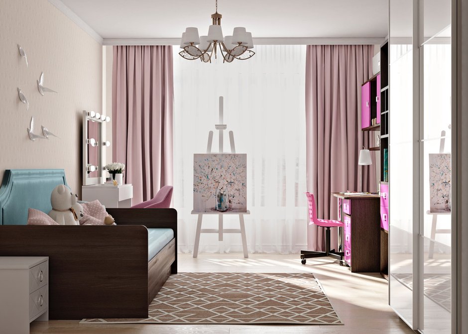 Фотография: Детская в стиле Современный, Проект недели, ПРЕМИЯ INMYROOM – фото на INMYROOM