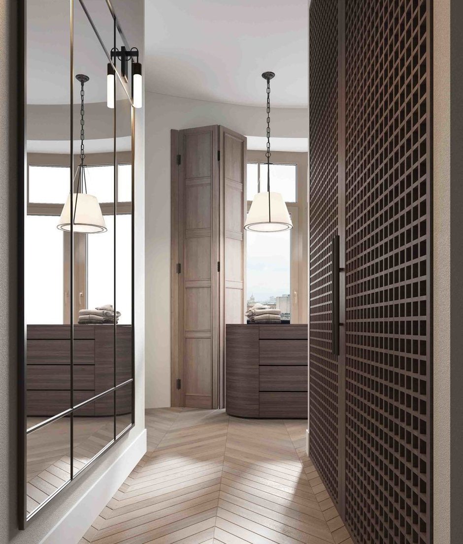Фотография: Прихожая в стиле Современный, Проект недели, Москва, 4 и больше, Более 90 метров, Олеся Федоренко, ЖК "Дом на Трубецкой" – фото на INMYROOM